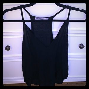 Black tank